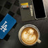 MLB Los Angeles Dodgers - Solid Distressed iPhone 15 Pro Folio Case